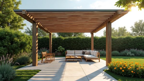 Cómo resolver el problema del espacio exterior con la pérgola bioclimática 3x4