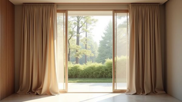 Cortinas de coco para exterior: sombra natural y elegancia para terrazas y pérgolas