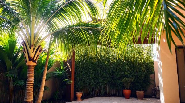 Guía de cortinas de coco para transformar terrazas y pérgolas