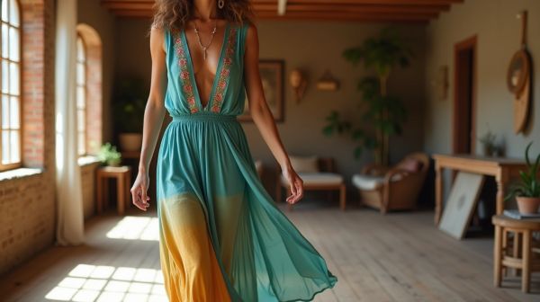 La versatilidad de los vestidos boho para cualquier ocasión
