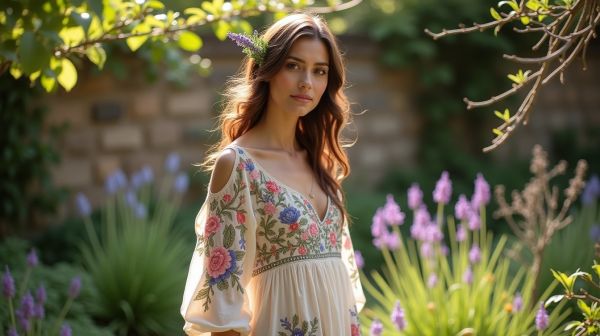 La versatilidad de los vestidos boho para cualquier ocasión