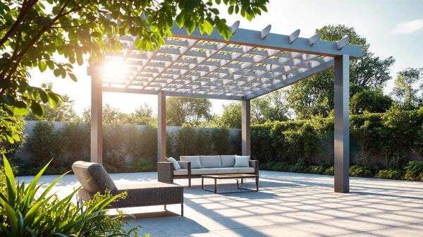 Ventajas de la pérgola bioclimática 3x4 para optimizar espacios exteriores