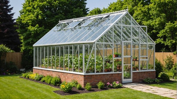 ¿Cuáles son los mejores materiales para construir un invernadero en tu jardín?
