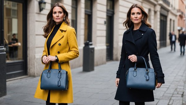 ¿Qué formas de bolsos complementan mejor tu figura?